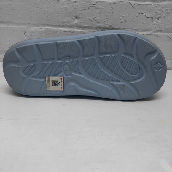 NEW UGG Sport Yeah EVA creek sandal Baby Blue Sz 8 - Picture 3 of 3